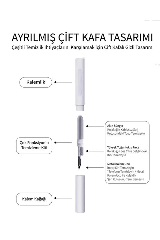 Kulaklık Temizleme Kalemi